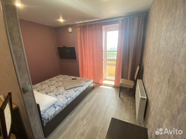 

Квартира-студия, 25 м², 2 кровати