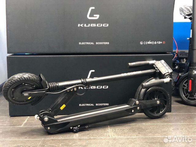 Электросамокат Kugoo original