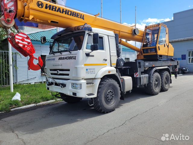Ивановец КС-45717К-3В, 2023