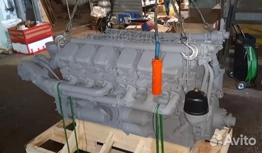 Двигатель ямз 240нм2 №23452