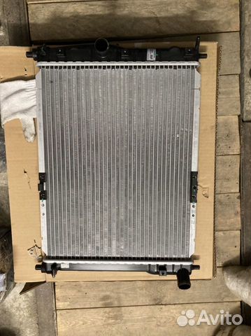 Радиатор охлаждения Chevrolet lanos