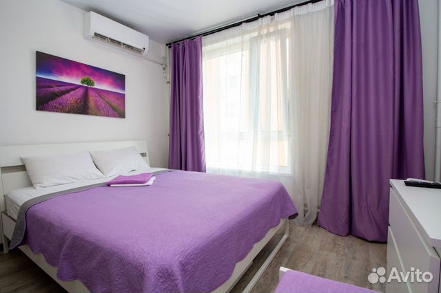

Квартира-студия, 25 м², 2 кровати