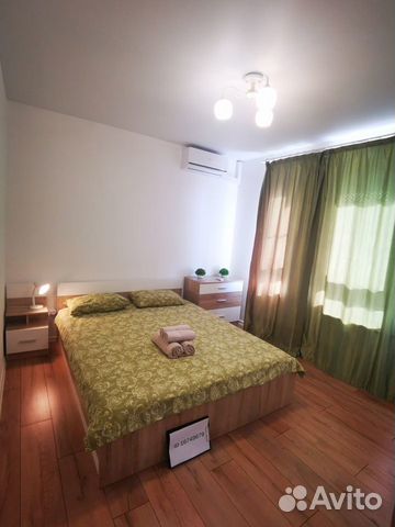 

2-к. квартира, 48 м², 2 кровати