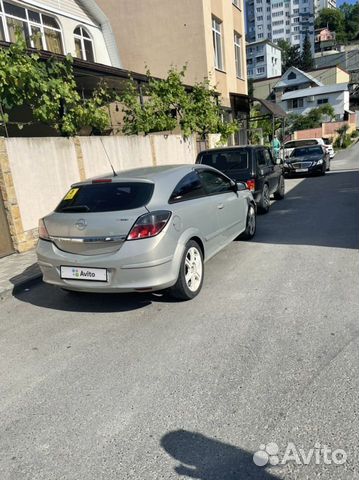 Opel Astra GTC 1.6 AMT, 2006, битый, 290 000 км