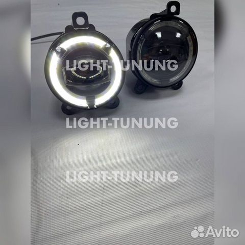 Led птф нива шевроле