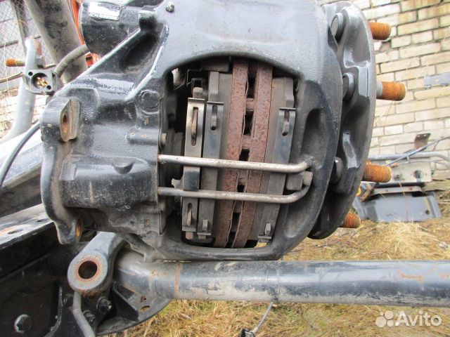 Суппорт тормозной передний правый MAN TGS