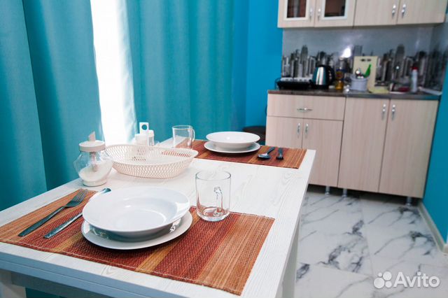

Квартира-студия, 30 м², 2 кровати