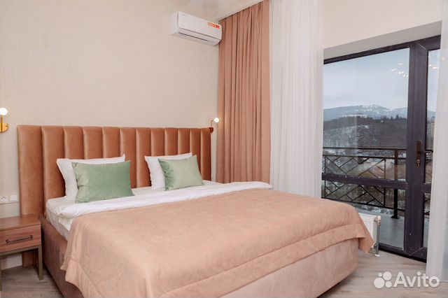 

2-к. квартира, 57 м², 2 кровати