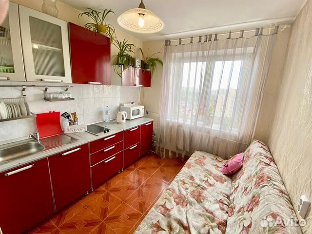 

1-к. квартира, 36 м², 3 кровати