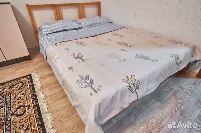 

1-к. квартира, 35 м², 2 кровати