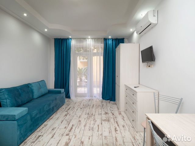 

Квартира-студия, 21 м², 1 кровать