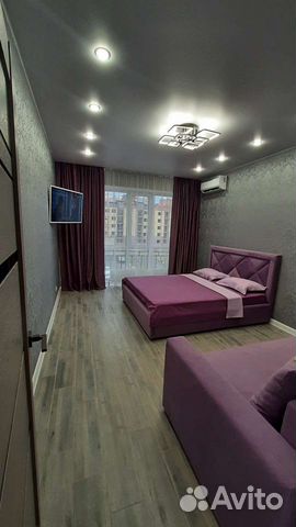 

1-к. квартира, 45 м², 1 кровать