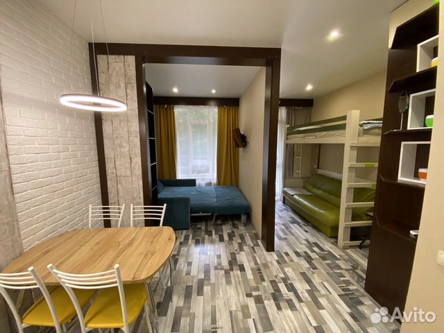 

Квартира-студия, 34 м², 3 кровати