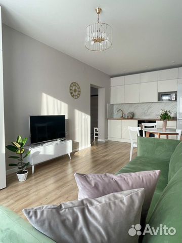 

2-к. квартира, 34 м², 2 кровати