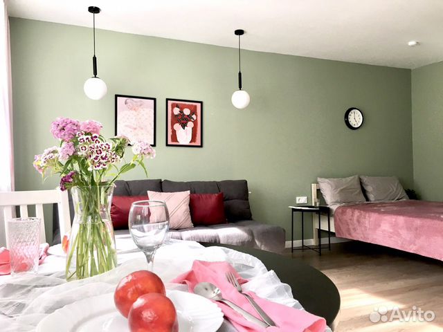 

1-к. квартира, 32 м², 1 кровать