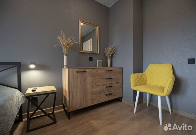 

1-к. квартира, 36 м², 2 кровати