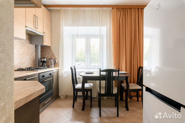 

1-к. квартира, 45 м², 3 кровати