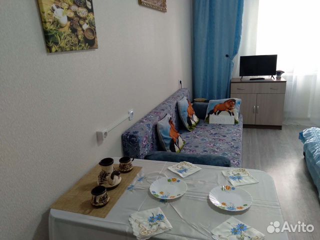 

Квартира-студия, 30 м², 4 кровати