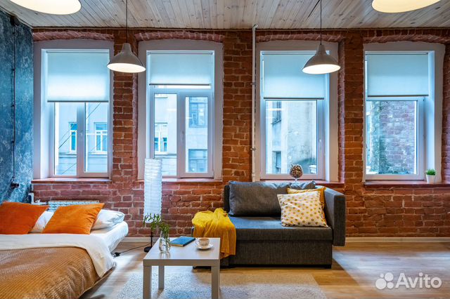

Квартира-студия, 30 м², 2 кровати