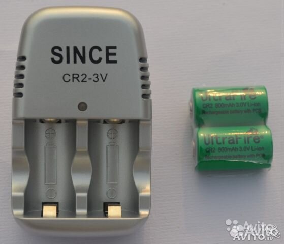 Зарядное устройство для CR2 аккумуляторов
