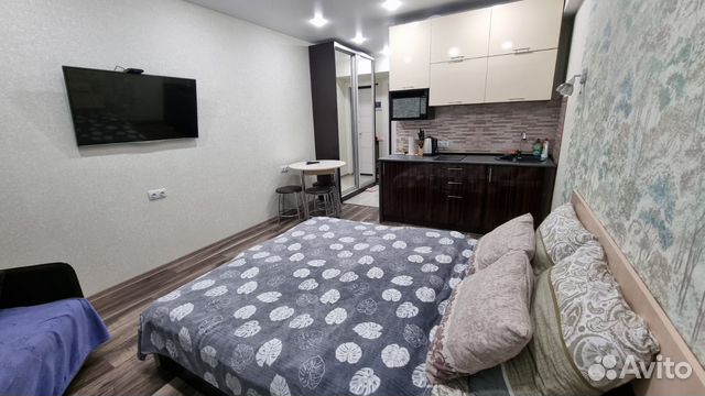 

Квартира-студия, 25 м², 2 кровати