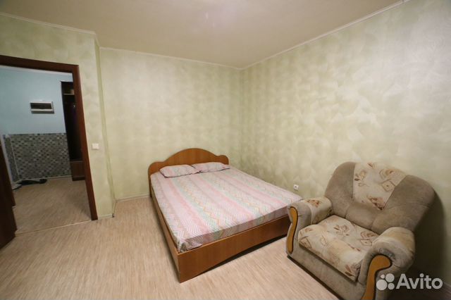 

1-к. квартира, 45 м², 1 кровать