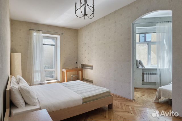

3-к. квартира, 72 м², 3 кровати