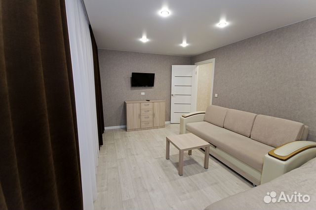 

2-к. квартира, 50 м², 3 кровати