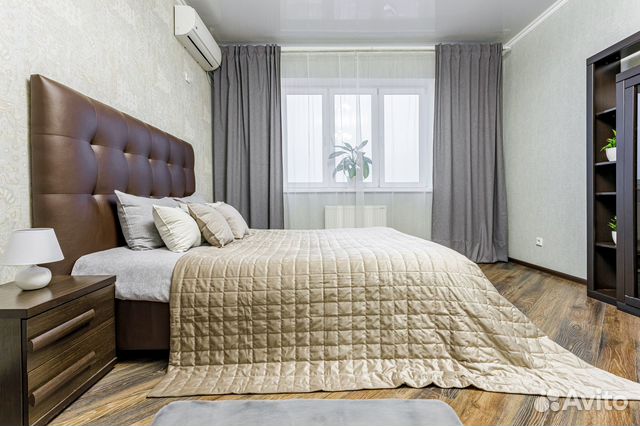 

1-к. квартира в апарт-отеле, 48 м², 3 кровати