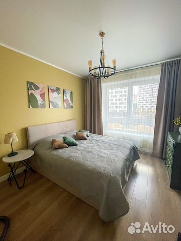 

1-к. квартира, 39,4 м², 2 кровати