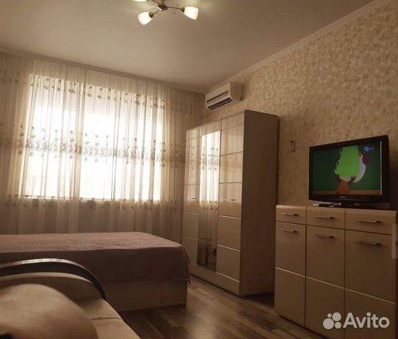 

1-к. квартира, 40 м², 3 кровати
