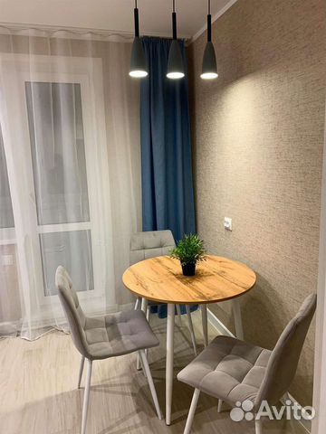 

1-к. квартира, 34 м², 4 кровати