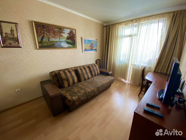 

1-к. квартира, 30 м², 2 кровати