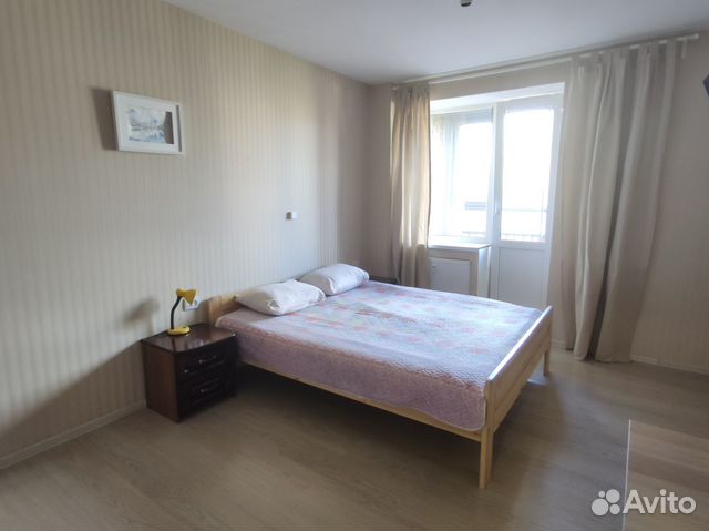 

Квартира-студия, 24 м², 2 кровати