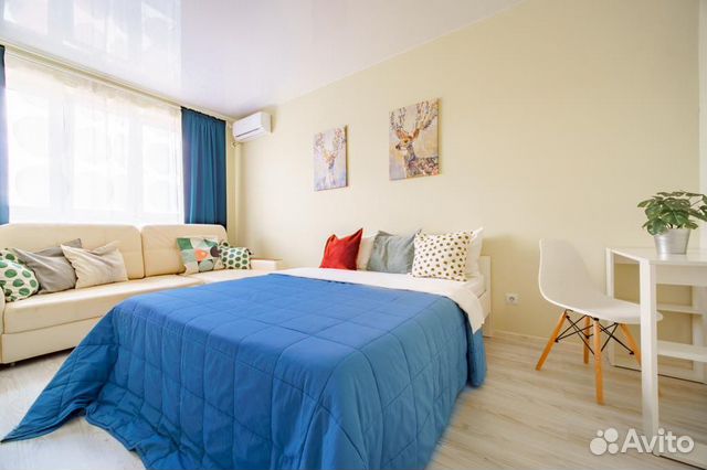 

1-к. квартира, 37 м², 1 кровать
