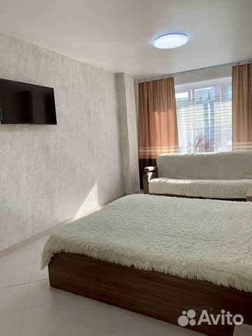 

1-к. квартира, 50 м², 2 кровати