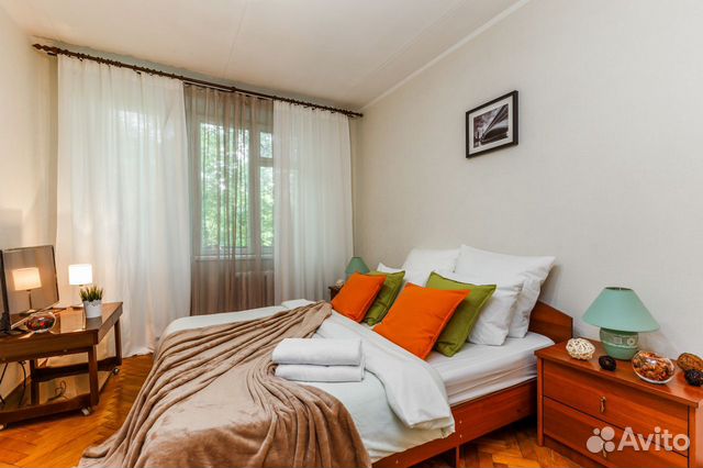 

2-к. квартира, 50 м², 2 кровати