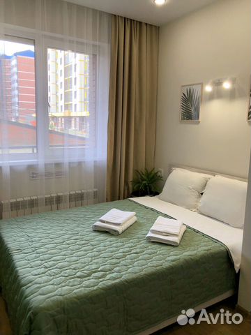 

Квартира-студия, 20 м², 1 кровать