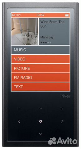 Продаю плеер iriver E200 16GB Продаю плеер iriver E200 16GB