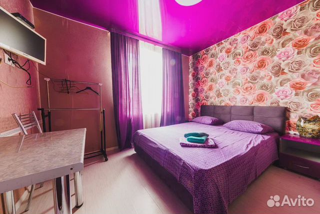 

Квартира-студия, 25 м², 1 кровать