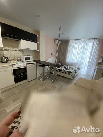 

Квартира-студия, 36 м², 3/19 эт.