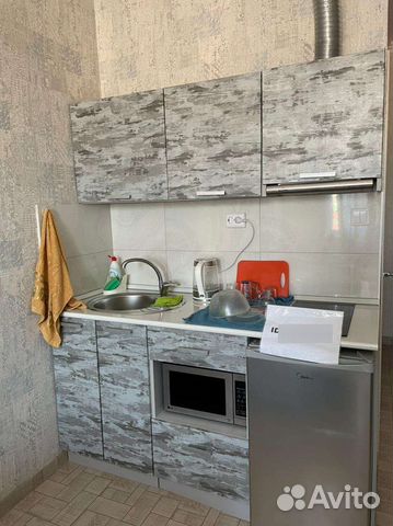 

Квартира-студия, 22 м², 1 кровать