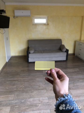 

Квартира-студия, 25 м², 1/4 эт.