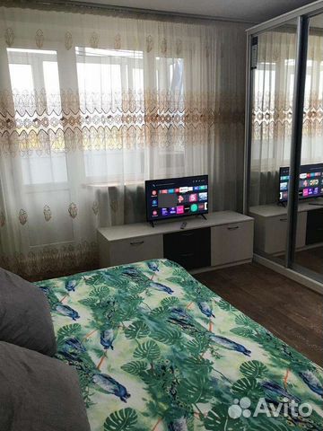 

1-к. квартира, 30 м², 2 кровати