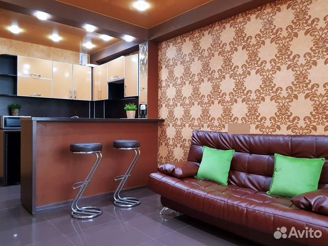 

2-к. квартира, 50 м², 2 кровати