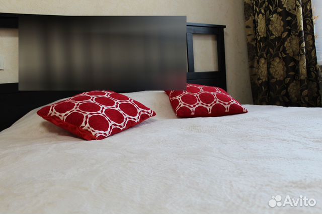 

1-к. квартира, 40 м², 2 кровати