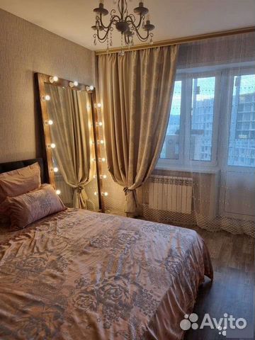 

2-к. квартира, 48 м², 2 кровати
