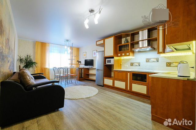 

3-к. квартира, 79 м², 4 кровати
