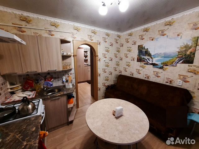 

1-к. квартира, 40 м², 4 кровати