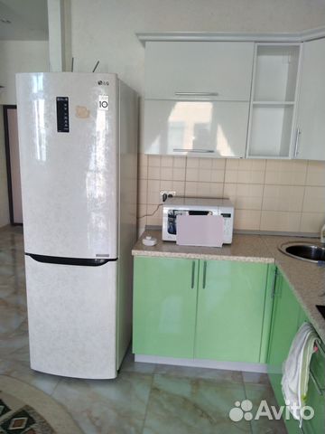 

Квартира-студия, 42 м², 2 кровати